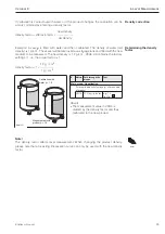 Предварительный просмотр 29 страницы Endress+Hauser cerabar S Operating Instructions Manual