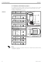 Предварительный просмотр 30 страницы Endress+Hauser cerabar S Operating Instructions Manual