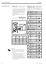 Предварительный просмотр 34 страницы Endress+Hauser cerabar S Operating Instructions Manual