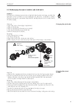 Предварительный просмотр 45 страницы Endress+Hauser cerabar S Operating Instructions Manual