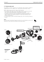 Предварительный просмотр 47 страницы Endress+Hauser cerabar S Operating Instructions Manual