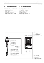 Предварительный просмотр 6 страницы Endress+Hauser CLA 111 Manual