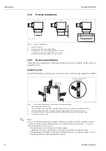 Предварительный просмотр 8 страницы Endress+Hauser CleanFit CPA 451 Operating Instructions Manual