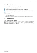 Preview for 7 page of Endress+Hauser Cleanfit CPA871 Operating Instructions Manual