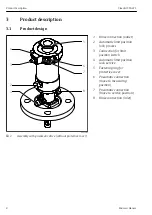 Preview for 8 page of Endress+Hauser Cleanfit CPA871 Operating Instructions Manual