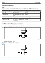 Preview for 28 page of Endress+Hauser Cleanfit CPA871 Operating Instructions Manual