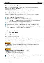 Preview for 43 page of Endress+Hauser Cleanfit CPA871 Operating Instructions Manual