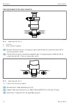 Preview for 56 page of Endress+Hauser Cleanfit CPA871 Operating Instructions Manual