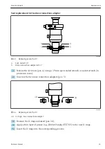 Preview for 63 page of Endress+Hauser Cleanfit CPA871 Operating Instructions Manual