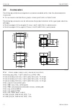 Preview for 72 page of Endress+Hauser Cleanfit CPA871 Operating Instructions Manual