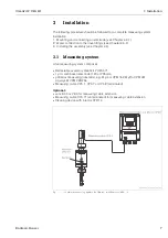 Предварительный просмотр 9 страницы Endress+Hauser CleanFit P CPA 471 Operating Instructions Manual