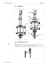 Предварительный просмотр 13 страницы Endress+Hauser CleanFit P CPA 471 Operating Instructions Manual