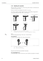 Предварительный просмотр 18 страницы Endress+Hauser CleanFit P CPA 471 Operating Instructions Manual