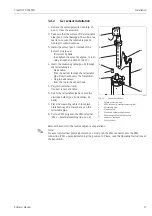 Предварительный просмотр 17 страницы Endress+Hauser Cleanfit P CPA472D Operating Instructions Manual