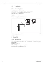 Предварительный просмотр 12 страницы Endress+Hauser Cleanfit W CPA450 Operating Instructions Manual