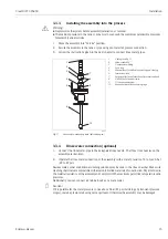 Предварительный просмотр 13 страницы Endress+Hauser Cleanfit W CPA450 Operating Instructions Manual