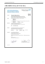 Предварительный просмотр 3 страницы Endress+Hauser CLS15D Operating Instructions Manual