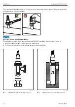 Предварительный просмотр 16 страницы Endress+Hauser CLS15D Operating Instructions Manual