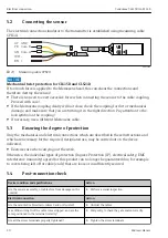 Предварительный просмотр 20 страницы Endress+Hauser CLS15D Operating Instructions Manual