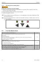 Предварительный просмотр 16 страницы Endress+Hauser CNGmass Brief Operating Instructions