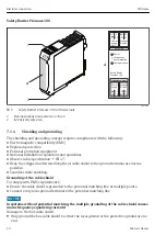 Предварительный просмотр 20 страницы Endress+Hauser CNGmass Brief Operating Instructions