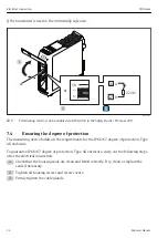 Предварительный просмотр 24 страницы Endress+Hauser CNGmass Brief Operating Instructions