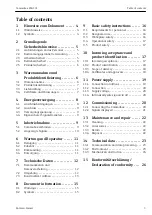 Preview for 3 page of Endress+Hauser Commubox FXA291 Operating Instructions Manual