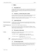 Preview for 5 page of Endress+Hauser ControlCare SPC150 Operating Instructions Manual