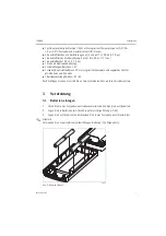 Предварительный просмотр 7 страницы Endress+Hauser CPM280 Manual