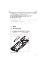 Предварительный просмотр 20 страницы Endress+Hauser CPM280 Manual