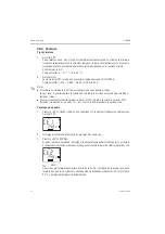 Предварительный просмотр 52 страницы Endress+Hauser CPM280 Manual