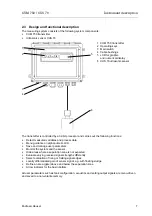 Предварительный просмотр 8 страницы Endress+Hauser CUM 750 Operating Instructions Manual