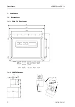 Предварительный просмотр 9 страницы Endress+Hauser CUM 750 Operating Instructions Manual