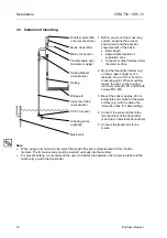 Предварительный просмотр 11 страницы Endress+Hauser CUM 750 Operating Instructions Manual