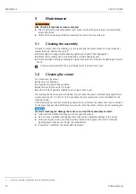 Preview for 16 page of Endress+Hauser CYA251 Operating Instructions Manual