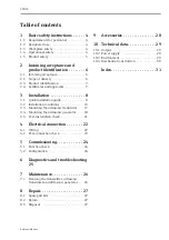 Preview for 3 page of Endress+Hauser CYR52 Operating Instructions Manual