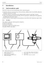 Preview for 8 page of Endress+Hauser CYR52 Operating Instructions Manual