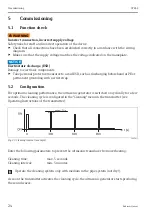 Preview for 24 page of Endress+Hauser CYR52 Operating Instructions Manual