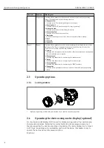 Предварительный просмотр 8 страницы Endress+Hauser Deltabar FMD71 Description Of Device Parameters