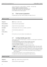 Предварительный просмотр 12 страницы Endress+Hauser Deltabar FMD71 Description Of Device Parameters