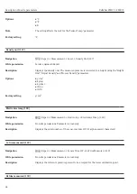 Предварительный просмотр 46 страницы Endress+Hauser Deltabar FMD71 Description Of Device Parameters