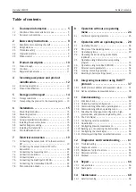 Preview for 3 page of Endress+Hauser Deltabar FMD72 Operating Instructions Manual