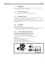 Preview for 15 page of Endress+Hauser Deltabar FMD72 Operating Instructions Manual