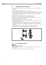 Preview for 16 page of Endress+Hauser Deltabar FMD72 Operating Instructions Manual