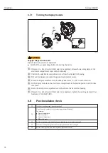 Preview for 18 page of Endress+Hauser Deltabar FMD72 Operating Instructions Manual