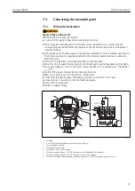 Preview for 21 page of Endress+Hauser Deltabar FMD72 Operating Instructions Manual