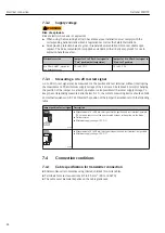 Preview for 22 page of Endress+Hauser Deltabar FMD72 Operating Instructions Manual