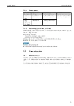 Preview for 23 page of Endress+Hauser Deltabar FMD72 Operating Instructions Manual