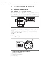 Preview for 26 page of Endress+Hauser Deltabar FMD72 Operating Instructions Manual