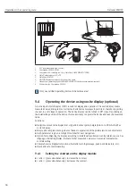 Preview for 30 page of Endress+Hauser Deltabar FMD72 Operating Instructions Manual